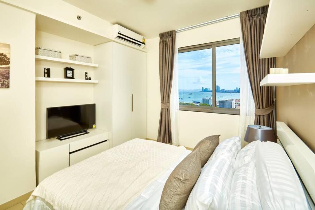 Apartmán Unixx By Tech Pattaya Exteriér fotografie