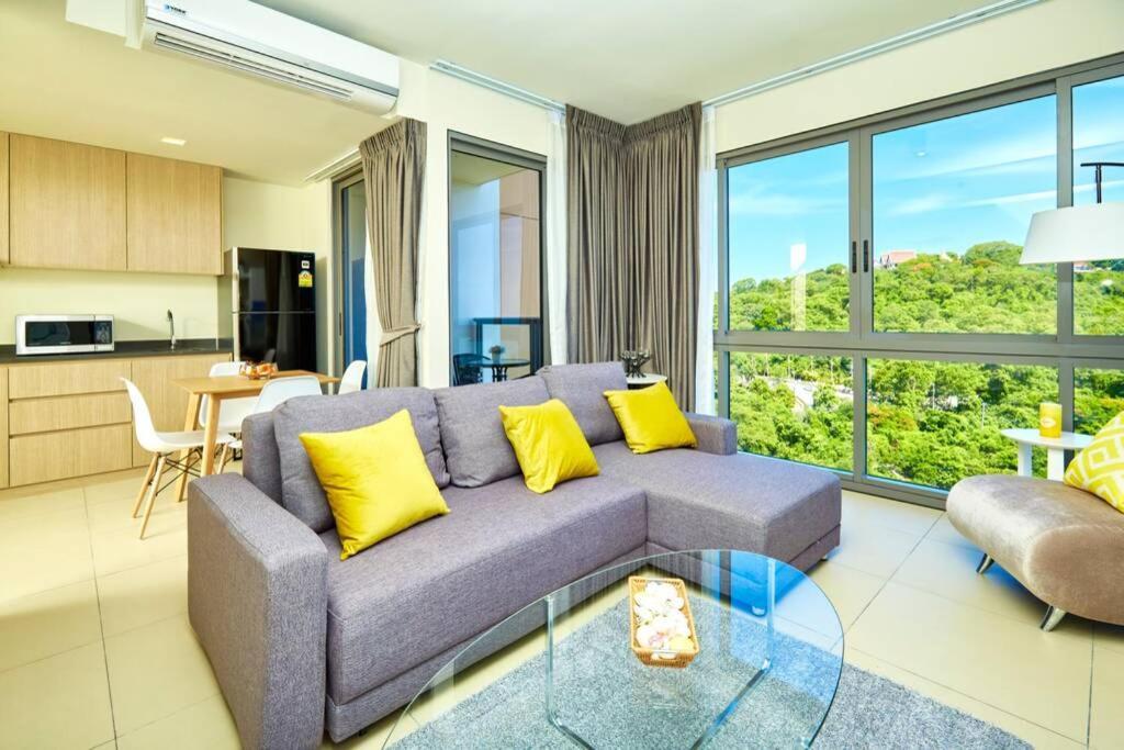 Apartmán Unixx By Tech Pattaya Exteriér fotografie