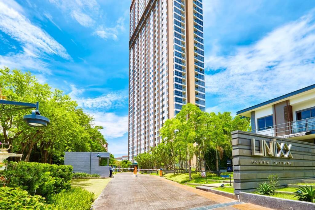 Apartmán Unixx By Tech Pattaya Exteriér fotografie