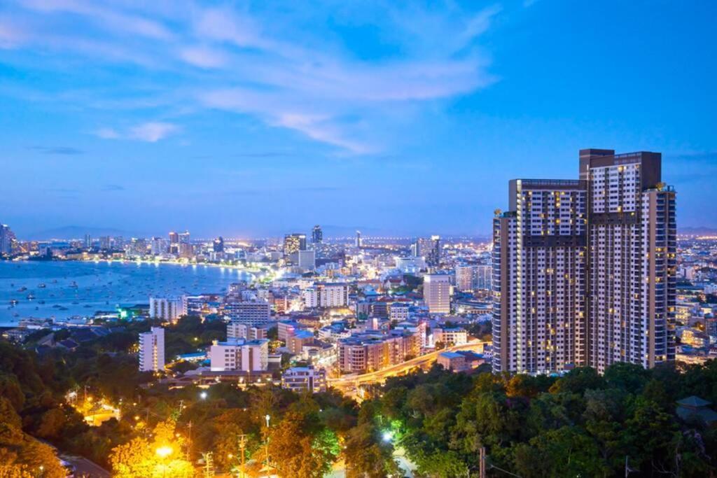 Apartmán Unixx By Tech Pattaya Exteriér fotografie