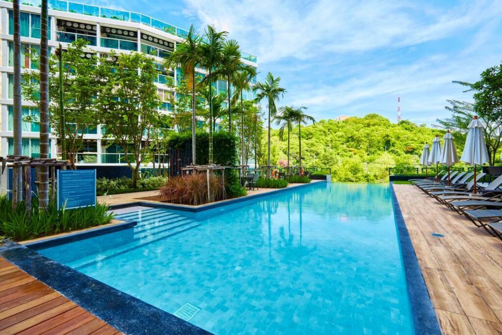 Apartmán Unixx By Tech Pattaya Exteriér fotografie