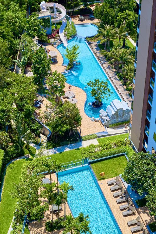 Apartmán Unixx By Tech Pattaya Exteriér fotografie