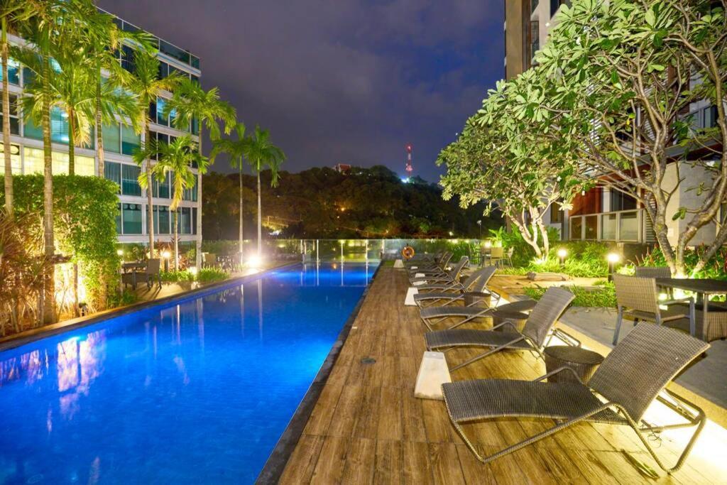 Apartmán Unixx By Tech Pattaya Exteriér fotografie