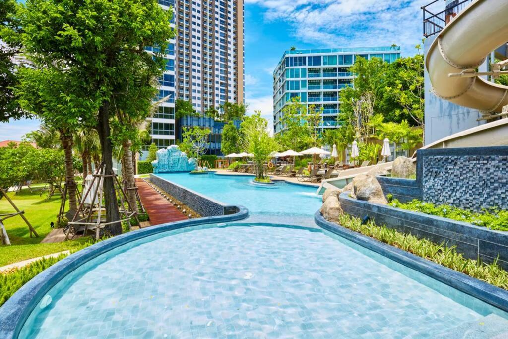Apartmán Unixx By Tech Pattaya Exteriér fotografie