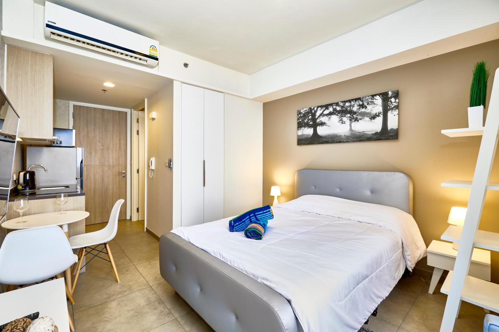 Apartmán Unixx By Tech Pattaya Pokoj fotografie