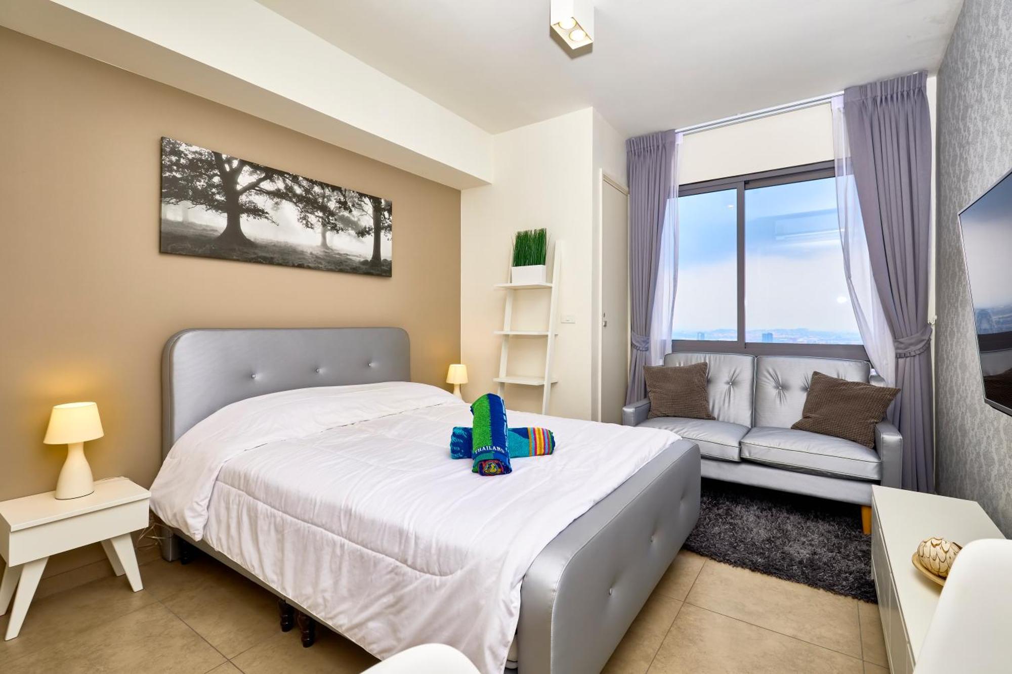 Apartmán Unixx By Tech Pattaya Pokoj fotografie