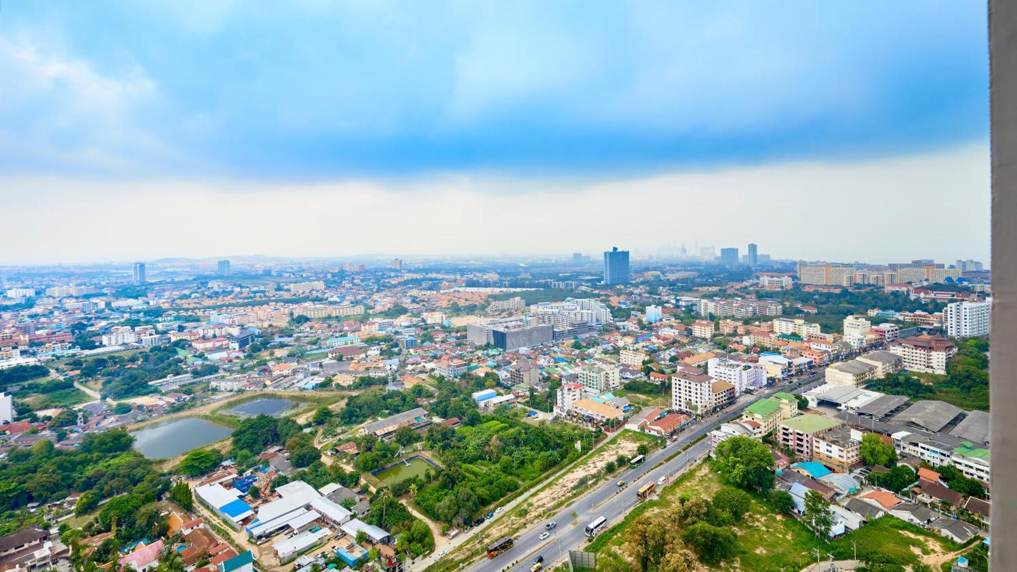 Apartmán Unixx By Tech Pattaya Pokoj fotografie